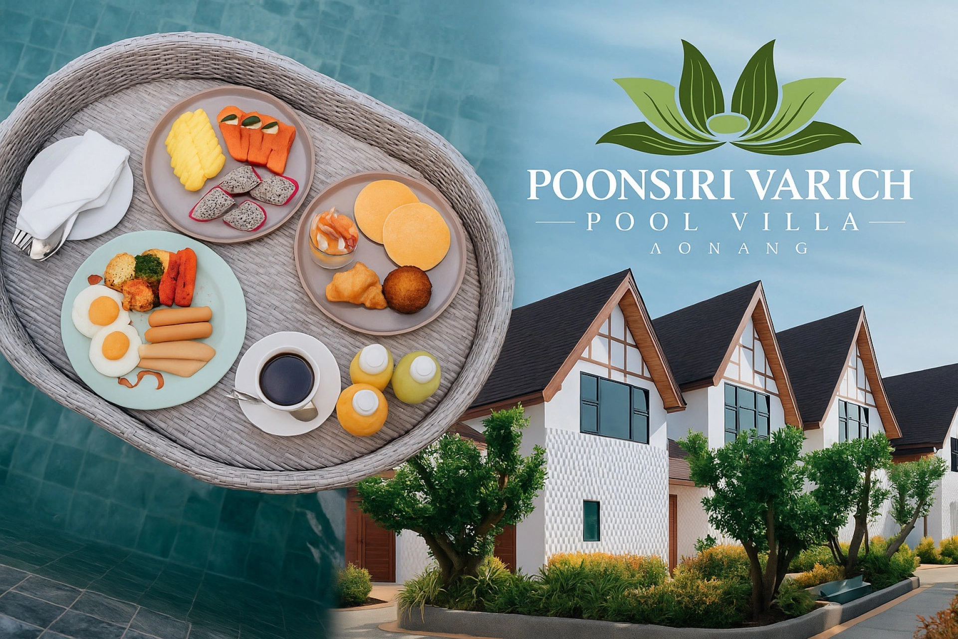 Poonsiri Varich Luxury Pool Villa Package 3 Day 2 Night Package